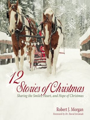 cover image of 12 Stories of Christmas